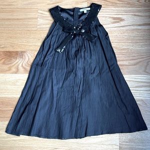 Black cotton lines Donn karan deess